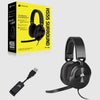 CORSAIR HS55 SURROUND Wired Gaming Headset / CARBON / WHITE
