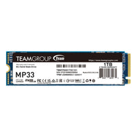 TeamGroup MP33 / MP33 PRO M.2 2280 PCIe Gen 3×4 NVMe SSD 256GB / 512GB / 1TB / 2TB