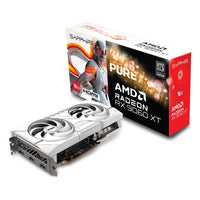 SAPPHIRE PURE AMD Radeon RX 9060 XT GAMING OC 16GB GDDR6 128bit 2048SP DX12 AMD RDNA4 GPU / 11350-02-20G