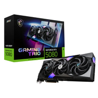 MSI GeForce RTX 5080 16G GAMING TRIO OC / GAMING TRIO WHITE OC 16GB GDDR7 30Gbps 256bit PCIe5.0 DX12 DLSS 4 G5080-16GTC