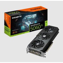 Load image into Gallery viewer, GIGABYTE GeForce RTX 5060 Ti GAMING OC 8G / 16G GDDR7 128bit DX12 DLSS4 GV-N506TGAMING OC-8GD / GV-N506TGAMING OC-16GD
