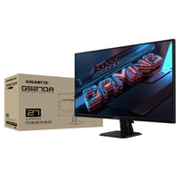 GIGABYTE GS27QA Gaming Monitor 27" / QHD / SS IPS / 1ms / 180Hz / HDR & AMD FreeSync