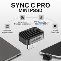 HIKSEMI SYNC C PRO MINI PSSD 256GB / 512GB