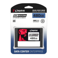 Kingston DC600M 2.5” SATA Enterprise Solid State Drive SSD 480GB / 960GB / 1.92TB / 3.84TB