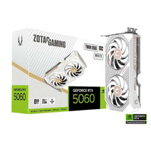 Load image into Gallery viewer, ZOTAC GAMING GeForce RTX 5060 / Twin Edge OC / Twin Edge OC White / 8GB GDDR7 2527MHz ZT-B50600H-10M / ZT-B50600Q-10M
