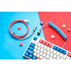 DUCKY Premicord Joker/ Horizon / Cotton Candy / Bon Voyage Custom Coiled USB Cable