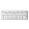 Akko YU01 Multi Modes Hot-Swappable RGB Mechanical Gaming Keyboard With Resin Case & Transparent Keycaps