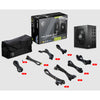 MSI MAG A750GL / A850GL / A1000GL / A1250GL 80 PLUS GOLD ATX 3.1 & PCIE 5.1 FULL MODULAR ATX POWER SUPPLY PSU