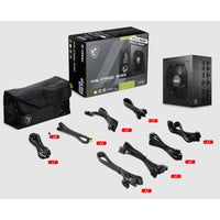 MSI MAG A750GL / A850GL / A1000GL / A1250GL 80 PLUS GOLD ATX 3.1 & PCIE 5.1 FULL MODULAR ATX POWER SUPPLY PSU
