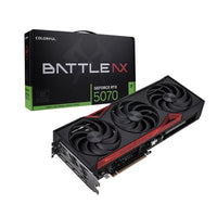 Colorful Battle AX GeForce RTX 5070 12GB-V 12GB GDDR7 GPU 28Gbps 192bit PCIe5.0 DX12 NVIDIA DLSS 4 Triple Fan Design