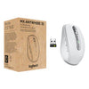 LOGI MX Anywhere 3 / 3S  For Business Wireless Mouse GRAPHITE / PALE GRAY