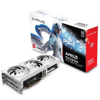 SAPPHIRE PURE AMD Radeon RX 9070 XT OC 16GB GDDR6 256bit 4096SP DX12 AMD RDNA4 Triple Fan GPU / 11348-02-20G
