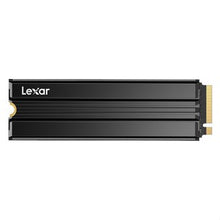 Load image into Gallery viewer, Lexar NM790 M.2 2280 PCIe Gen 4×4 NVMe Performance SSD 512GB / 1TB / 2TB / 4TB Read Write Up to 7400 MB/s 6500 MB/s
