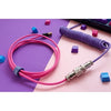 DUCKY Premicord Joker/ Horizon / Cotton Candy / Bon Voyage Custom Coiled USB Cable