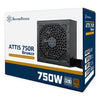 SilverStone ATTIS 650R / ATTIS 750R 80 PLUS BRONZE NON MODULAR ATX 3.1 POWER SUPPLY PSU
