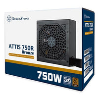 SilverStone ATTIS 650R / ATTIS 750R 80 PLUS BRONZE NON MODULAR ATX 3.1 POWER SUPPLY PSU