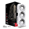 XFX Swift AMD Radeon RX 9070 XT BLACK / WHITE Gaming Edition 16GB GDDR6 RDNA4 GPU RX-97TSWF3B9 / RX-97TSWF3W9