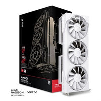 XFX Swift AMD Radeon RX 9070 XT BLACK / WHITE Gaming Edition 16GB GDDR6 RDNA4 GPU RX-97TSWF3B9 / RX-97TSWF3W9