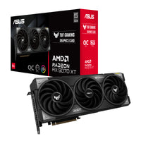 ASUS TUF Gaming Radeon RX 9070 XT OC Edition 16GB GDDR6 256bit 4096SP DX12 AMD RDNA4 GPU / TUF-RX9070XT-O16G-GAMING