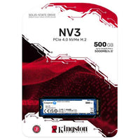 Kingston NV3 PCIe 4.0 NVMe M.2 SSD / Solid-State Drive 500GB / 1TB / 2TB / 4TB