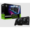 MSI GeForce RTX 5060 8G GAMING TRIO OC / 5060 8G GAMING OC 28Gbps 128bit PCIe 5.0 DX12 NVIDIA DLSS 4 Dual / Triple Fan