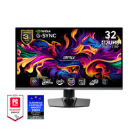 MSI MPG 322URX / 321URX / 321URXW QD-OLED Gaming Monitor 31.5" / UHD / QD-OLED / 240Hz / 0.03ms