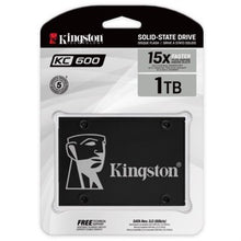 Load image into Gallery viewer, Kingston KC600 2.5" and mSATA SSD / Solid State Drive

