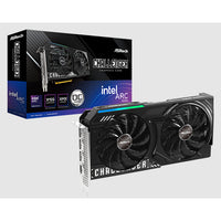 ASRock Intel Arc B580 Challenger 12GB OC GDDR6 192bit 2560SU DX12 Intel Xe2-Core Dual Fan GPU / B580 CL 12GO