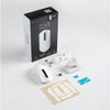 TECWARE EX1 Lightweight Tri-Mode Wireless Gaming Mouse With OLED Display & RGB Charging Dock BLACK / WHITE