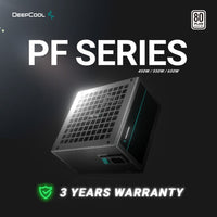 DeepCool PF450 / PF500 / PF550 / PF650 80+ White Non Modular ATX POWER SUPPLY PSU