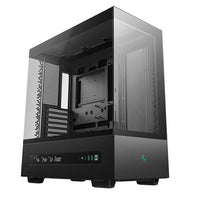 DeepCool CH690 DIGITAL Mid Tower T.G PC ATX Case With Quad Status Digital Screen Display