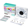 PHANTEKS M25 G2 120mm High Value Daisy-Chained DRGB PWM Fan / Reverse / Regular / Black / White / Single / Triple Pack