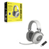 CORSAIR HS65 WIRELESS Gaming Headset CARBON / WHITE