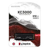 Kingston KC3000 PCIe 4.0 NVMe M.2 Solid State Drive SSD 512GB / 1024GB / 2048GB