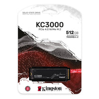 Kingston KC3000 PCIe 4.0 NVMe M.2 Solid State Drive SSD 512GB / 1024GB / 2048GB