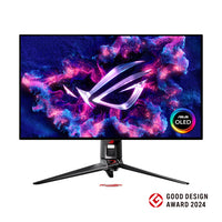 ASUS ROG Swift OLED PG32UCDP Gaming Monitor 32" / WOLED / Dual Mode 4K 240Hz or FHD 480Hz / G-SYNC Compatible
