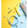 DUCKY Premicord Joker/ Horizon / Cotton Candy / Bon Voyage Custom Coiled USB Cable