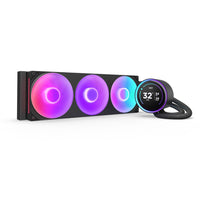 NZXT KRAKEN ELITE RGB V2 360 AIO Liquid CPU Cooler With LCD Display / Black / White