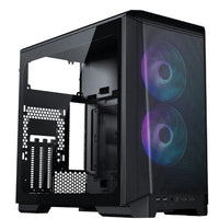PHANTEKS P200A High Airflow mini-ITX PC Case / Tempered Glass / DRGB / Closed Window