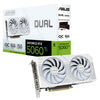 ASUS Dual GeForce RTX 5060 Ti 8GB / 16GB GDDR7 OC Edition 2602MHz Boost Clock 28Gbps 128bit 4608CC DX12 NVIDIA DLSS 4