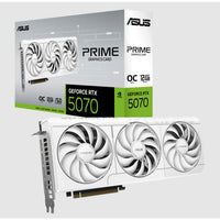 ASUS PRIME GeForce RTX 5070 OC Edition / White OC Edition / Normal Edition 12GB GDDR7 28Gbps 192bit PCIe5.0 DX12 DLSS 4