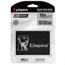 Load image into Gallery viewer, Kingston KC600 2.5" and mSATA SSD / Solid State Drive
