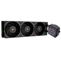 THERMALRIGHT Hyper Vision 360 UB ARGB AIO CPU Liquid Cooler With 3.95" LCD Display / Black / White