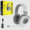 CORSAIR HS65 SURROUND Wired Gaming Headset CARBON / WHITE