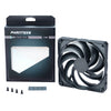 PHANTEKS SK Series 120mm/140mm PWM Casing Fan/ ARGB/ BLACK/ WHITE/ SINGLE/ TRIPLE Pack