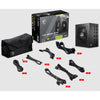 MSI MAG A750GL / A850GL / A1000GL / A1250GL 80 PLUS GOLD ATX 3.1 & PCIE 5.1 FULL MODULAR ATX POWER SUPPLY PSU
