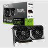 ASUS Dual GeForce RTX 5060 Ti 8GB / 16GB GDDR7 OC Edition 2602MHz Boost Clock 28Gbps 128bit 4608CC DX12 NVIDIA DLSS 4