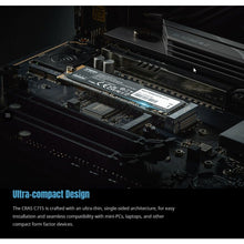 Load image into Gallery viewer, KLEVV CRAS C715 2280 NVMe PCle Gen3 x4 M.2 Solid State Drive SSD 1TB / 512GB / 256GB
