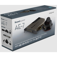 CREATIVE Sound Blaster AE-7 - Hi-Res PCI-e DAC and Amp Sound Card w/ Xamp Discrete Headphone Bi-amp+Audio Control Module