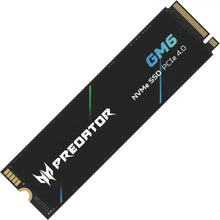 Load image into Gallery viewer, Acer Predator GM6 PCIe Gen4×4 M.2 2280 1TB / 2TB / 4TB Performance SSD Read Write Up To 7200 6200 MB/s HBM SLC
